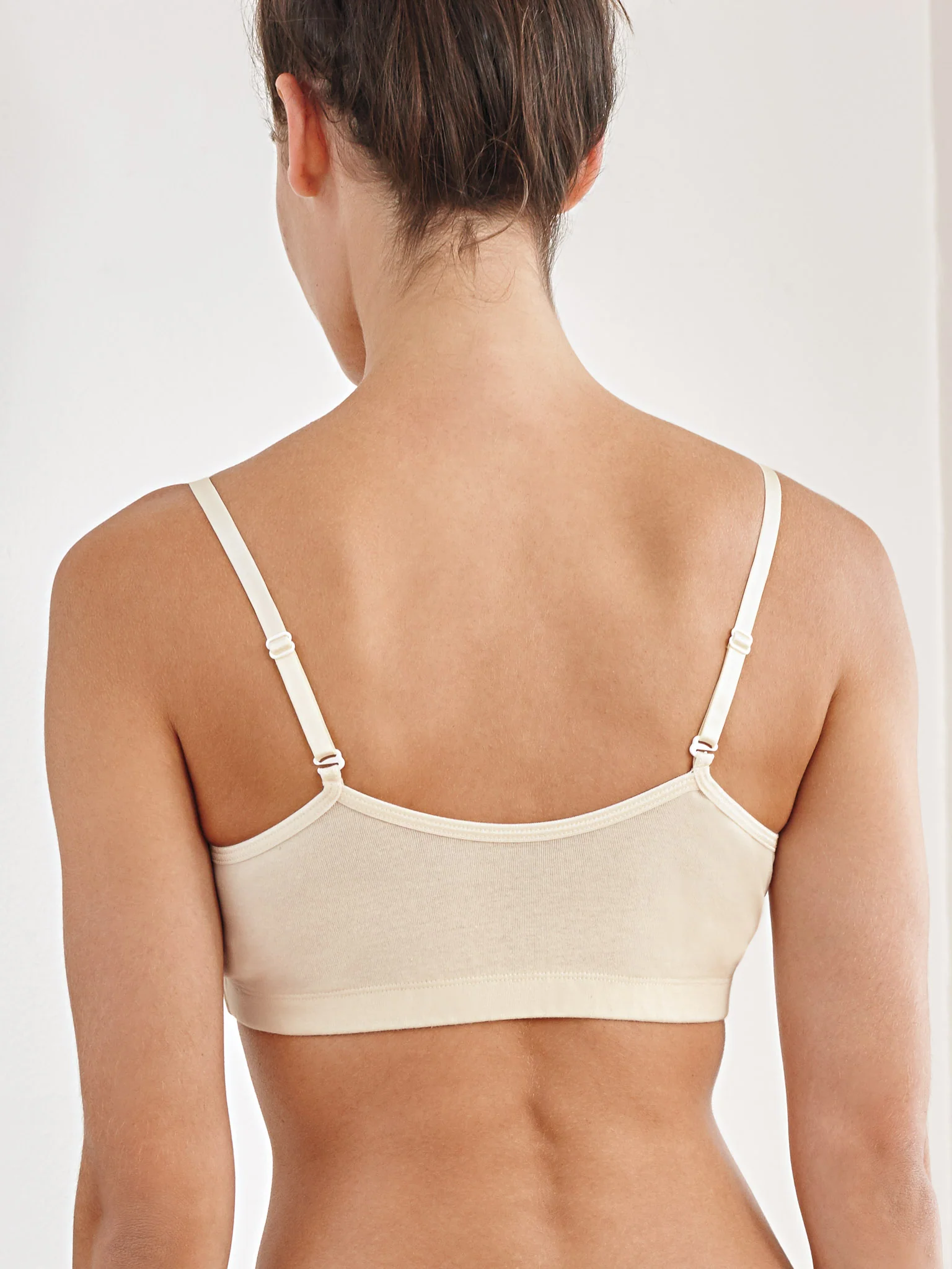 Cotton Adjustable Bra - Image 3