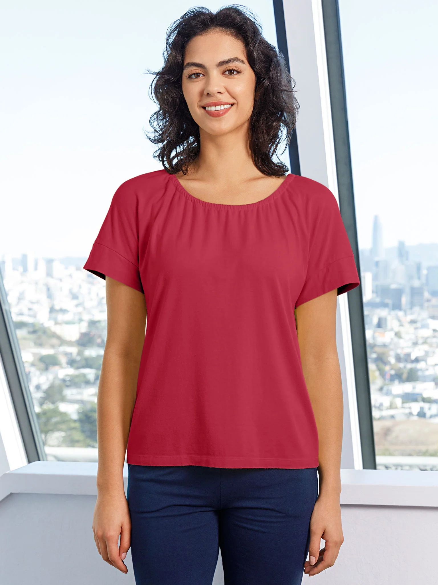 Drawstring Top - Image 8