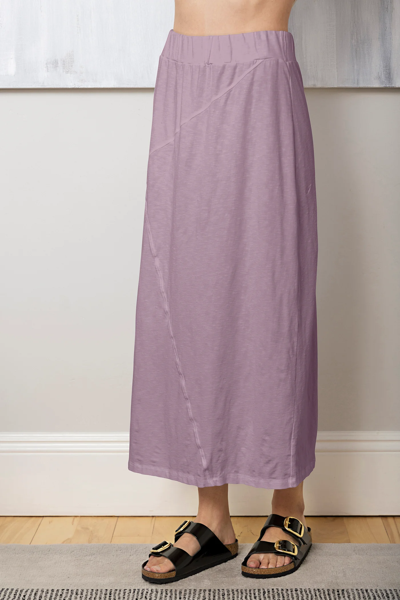 Seamed Ankle Skirt - Image 12