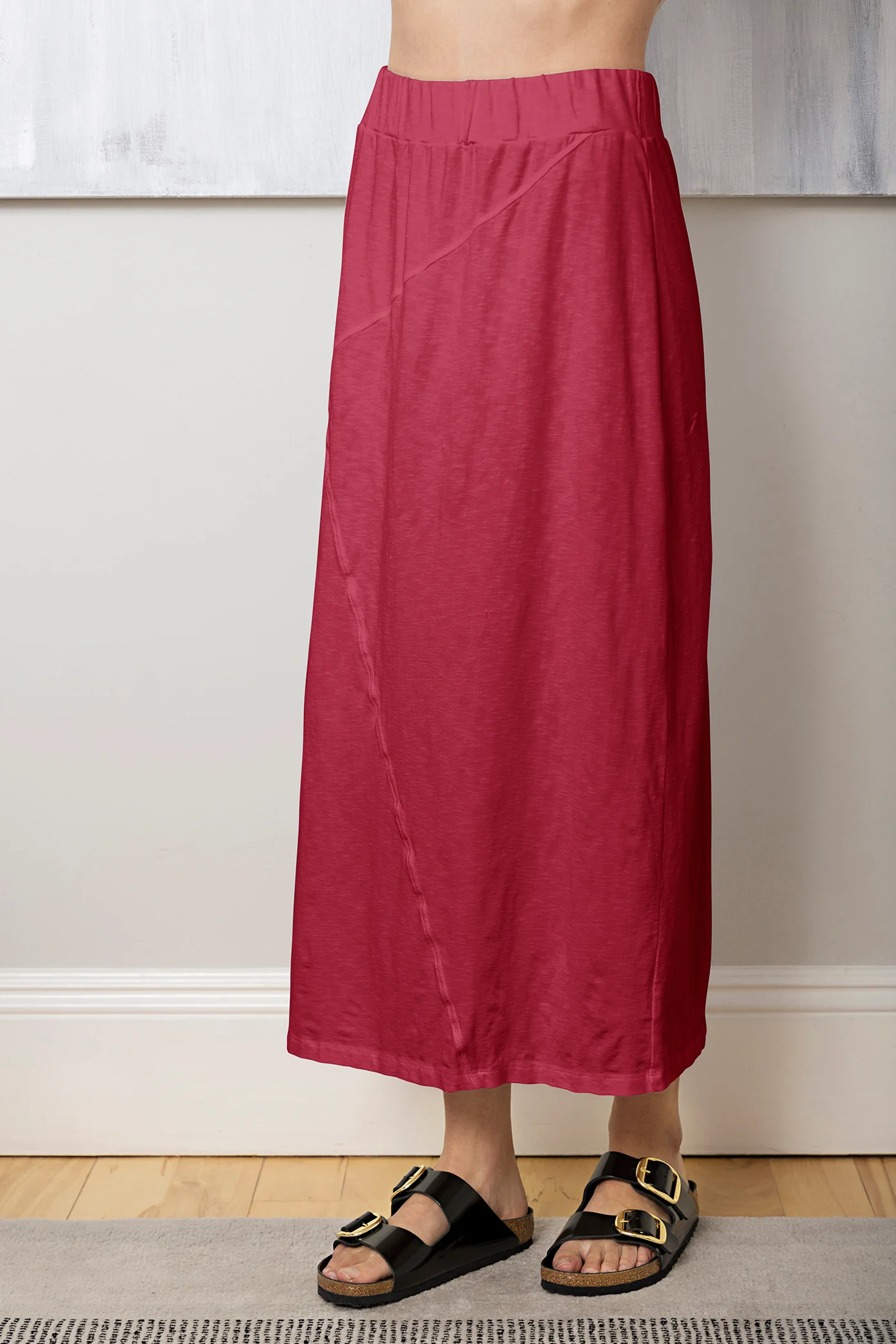 Seamed Ankle Skirt - Image 13