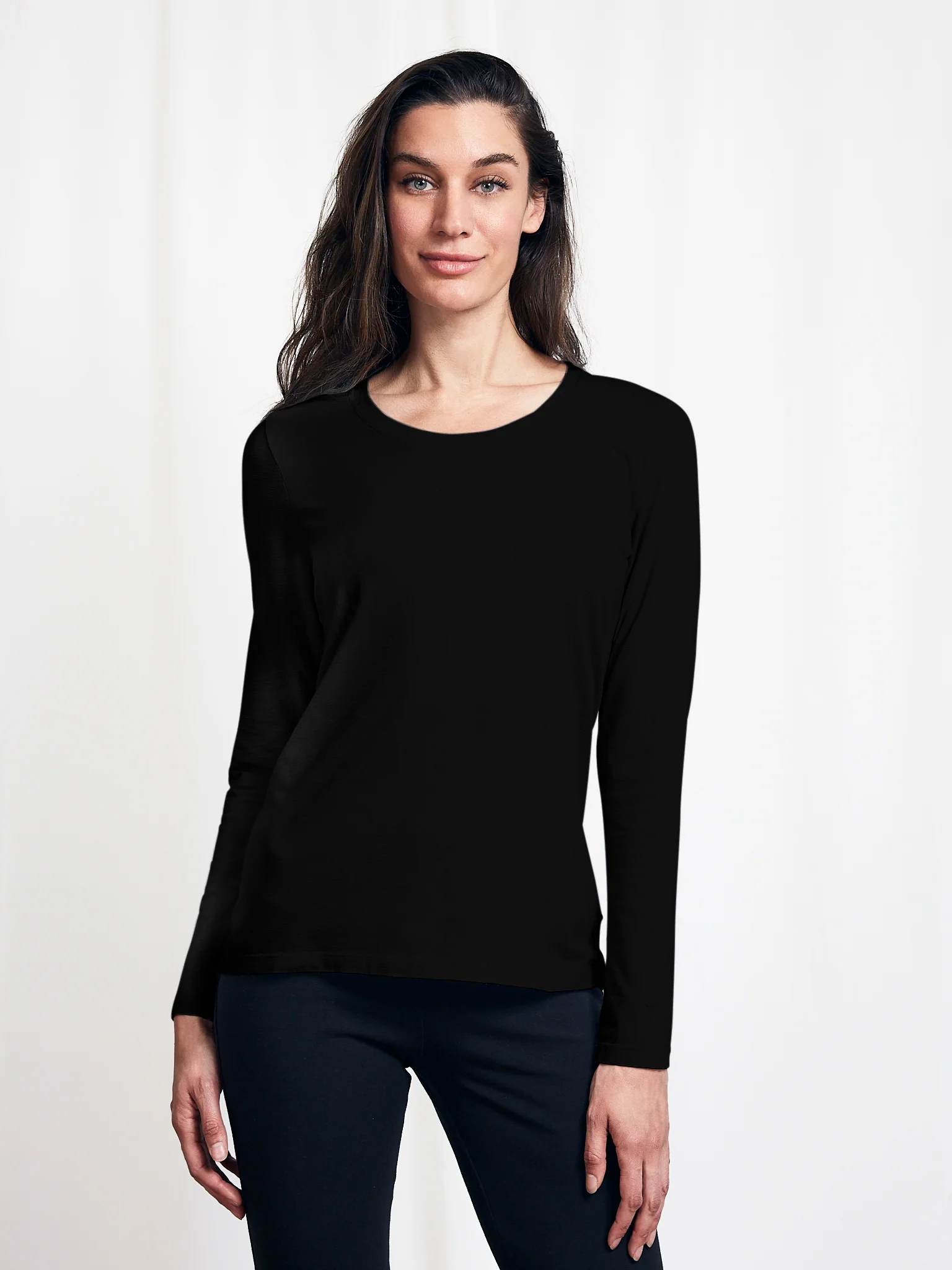 Slub Long Sleeve Tee - Image 4