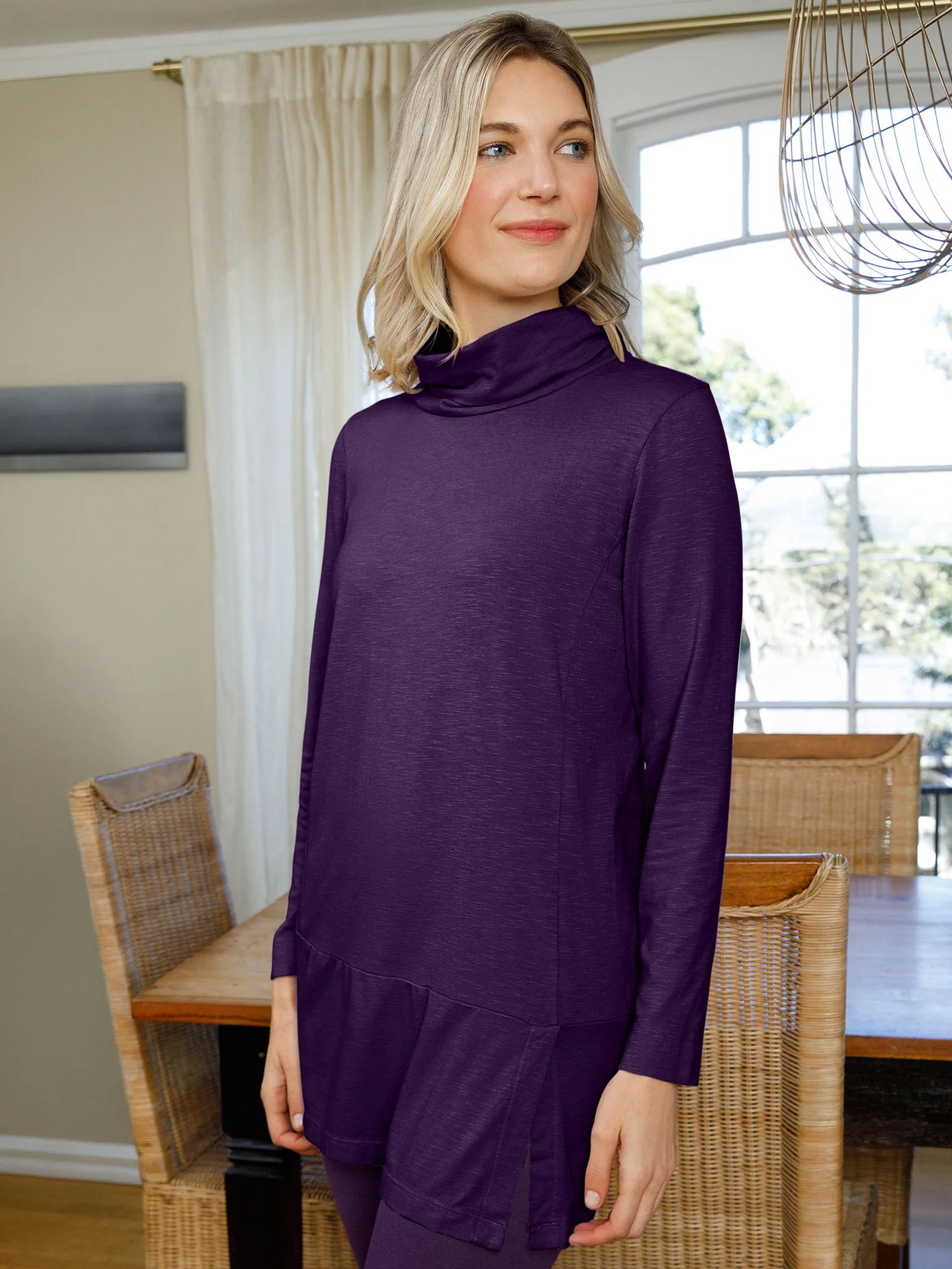 Turtle Neck Tunic - Image 4