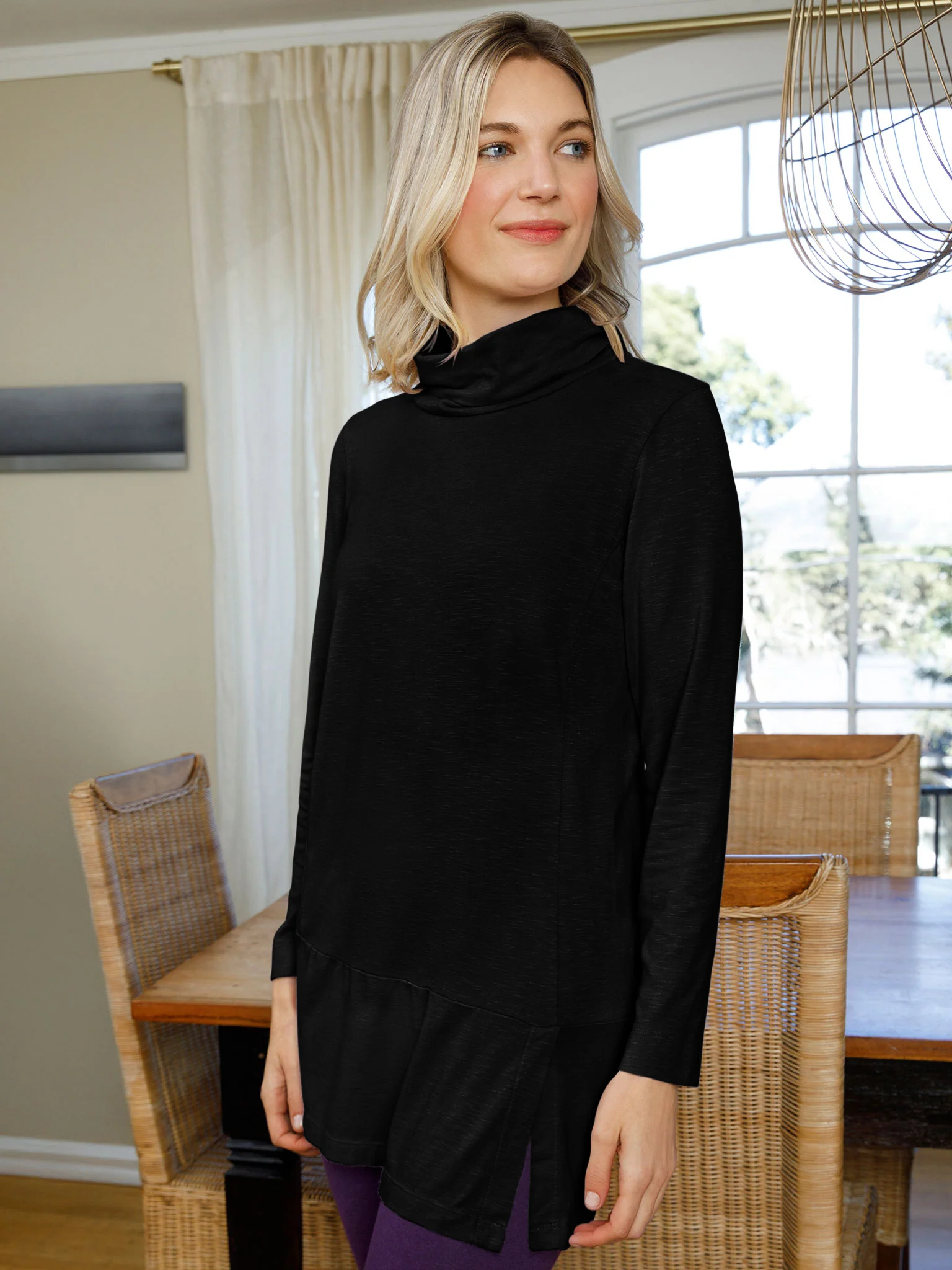 Turtle Neck Tunic - Image 5
