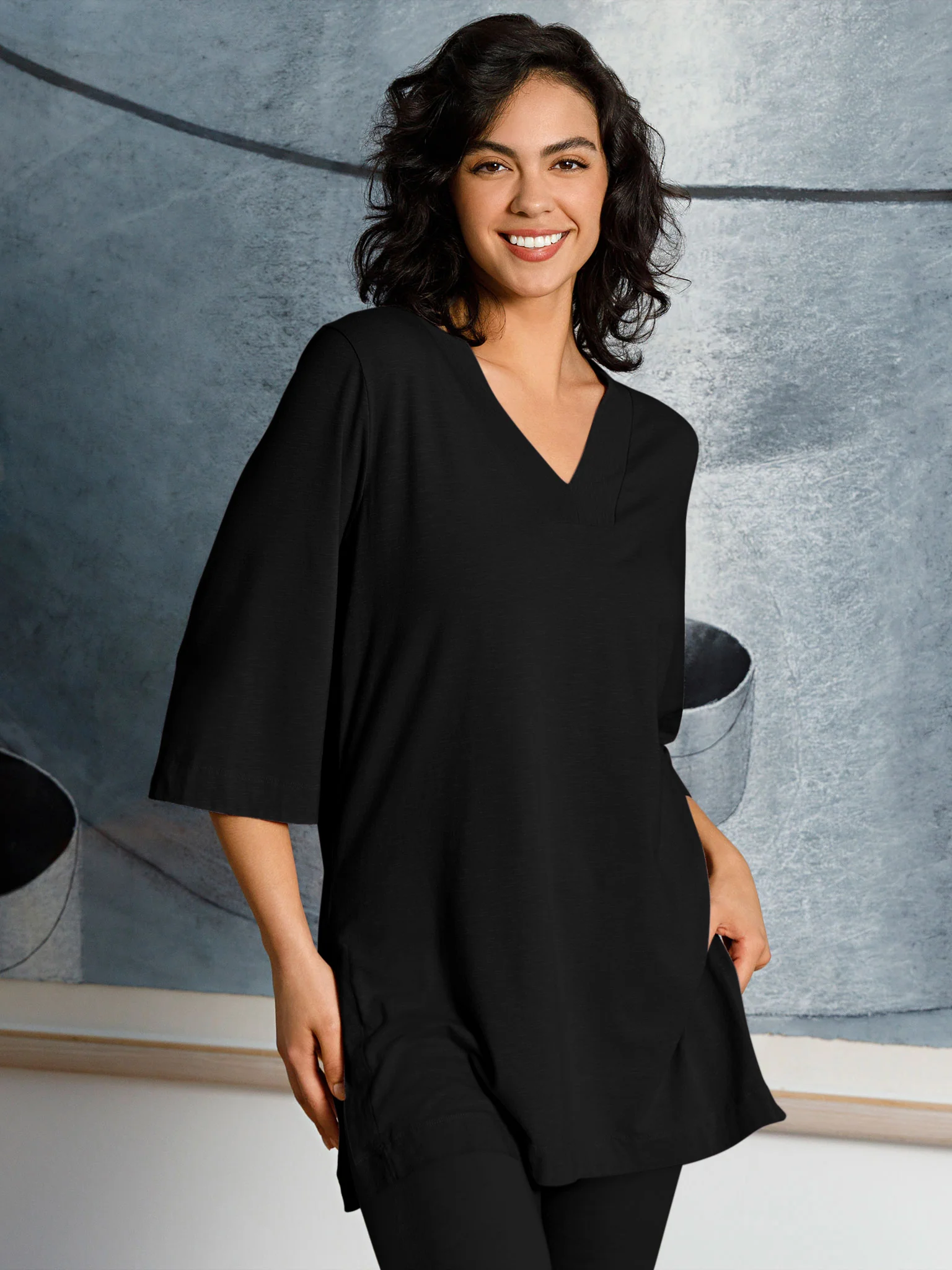 V Neck Tunic - Image 7